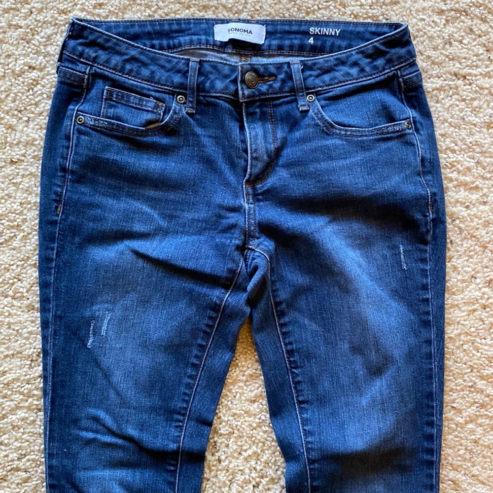 Sonoma Skinny Jeans